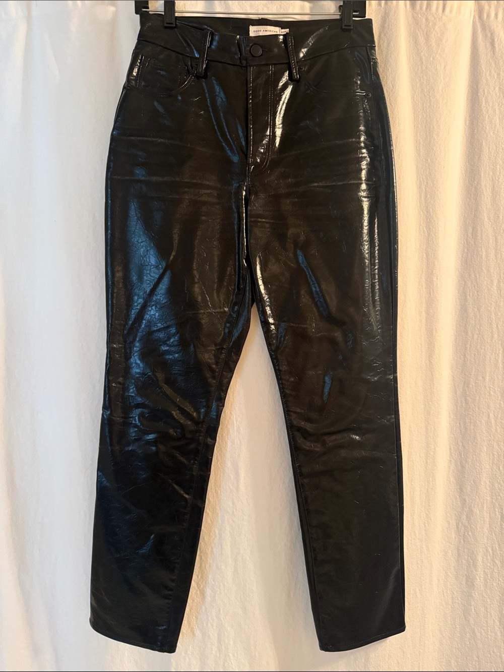 Good America Faux Leather Pants